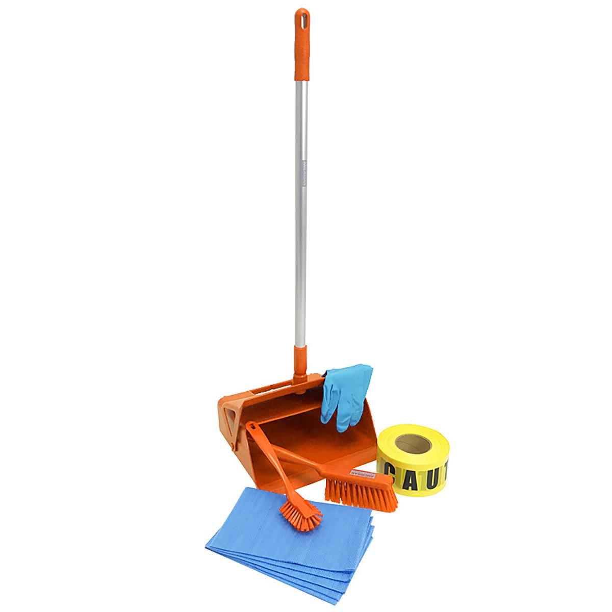 Glass Breakage Incident Clean Up Kit, Orange - K80700/T